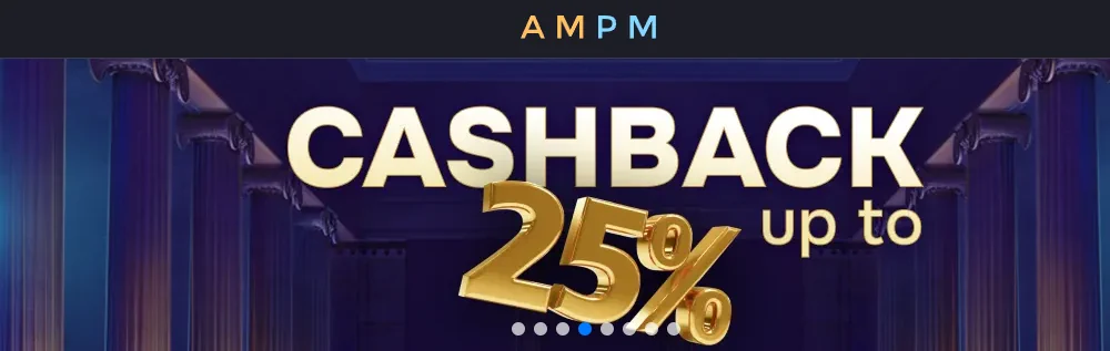 AMPM Kasyno Cashback